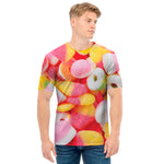 Sweet Gummy Print Men's T-Shirt