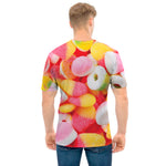 Sweet Gummy Print Men's T-Shirt