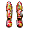Sweet Gummy Print Muay Thai Shin Guards