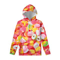 Sweet Gummy Print Pullover Hoodie