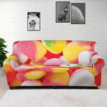 Sweet Gummy Print Sofa Cover