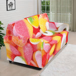 Sweet Gummy Print Sofa Cover