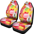 Sweet Gummy Print Universal Fit Car Seat Covers