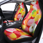Sweet Gummy Print Universal Fit Car Seat Covers
