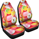 Sweet Gummy Print Universal Fit Car Seat Covers