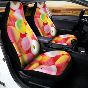 Sweet Gummy Print Universal Fit Car Seat Covers