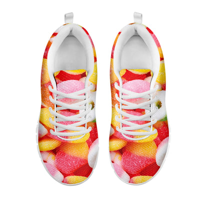 Sweet Gummy Print White Sneakers