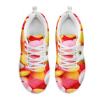 Sweet Gummy Print White Sneakers