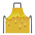 Sweet Honey Bee Hive Print Apron