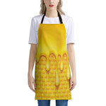 Sweet Honey Bee Hive Print Apron