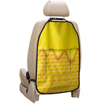 Sweet Honey Honeycomb Print Car Seat Organizers