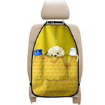 Sweet Honey Honeycomb Print Car Seat Organizers