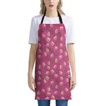 Sweet Macarons Pattern Print Apron