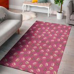 Sweet Macarons Pattern Print Area Rug