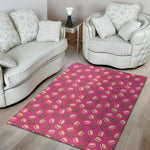 Sweet Macarons Pattern Print Area Rug