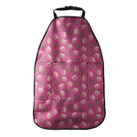 Sweet Macarons Pattern Print Car Seat Organizers