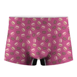 Sweet Macarons Pattern Print Men's Boxer Briefs