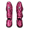 Sweet Macarons Pattern Print Muay Thai Shin Guards