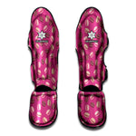 Sweet Macarons Pattern Print Muay Thai Shin Guard