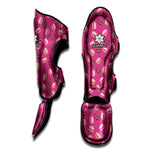 Sweet Macarons Pattern Print Muay Thai Shin Guard