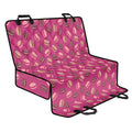 Sweet Macarons Pattern Print Pet Car Back Seat Cover