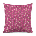 Sweet Macarons Pattern Print Pillow Cover