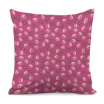 Sweet Macarons Pattern Print Pillow Cover