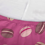 Sweet Macarons Pattern Print Sofa Cover