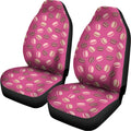Sweet Macarons Pattern Print Universal Fit Car Seat Covers