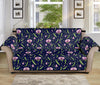 Sweet Pea Floral Pattern Print Sofa Protector