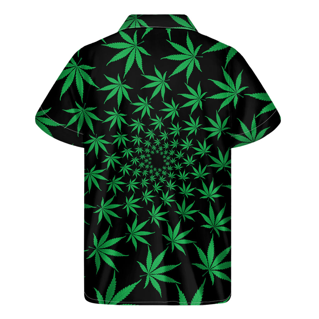Marijuanas Leaf Pattern Designed Men Women Unisex Packable