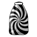 Swirl Optical Illusion Print Car Seat Organizers