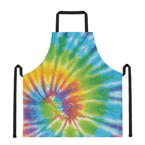 Swirl Tie Dye Print Apron