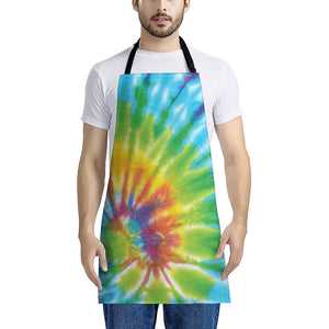 Swirl Tie Dye Print Apron