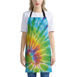 Swirl Tie Dye Print Apron