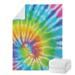 Swirl Tie Dye Print Blanket
