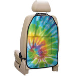Swirl Tie Dye Print Car Seat Organizers