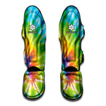 Swirl Tie Dye Print Muay Thai Shin Guard
