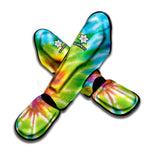 Swirl Tie Dye Print Muay Thai Shin Guard