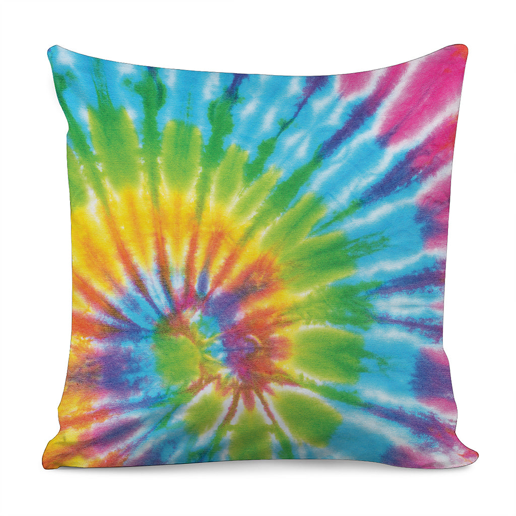 Swirl Tie Dye Print Pillow Cover