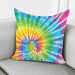 Swirl Tie Dye Print Pillow Cover