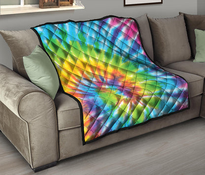 Swirl Tie Dye Print Quilt