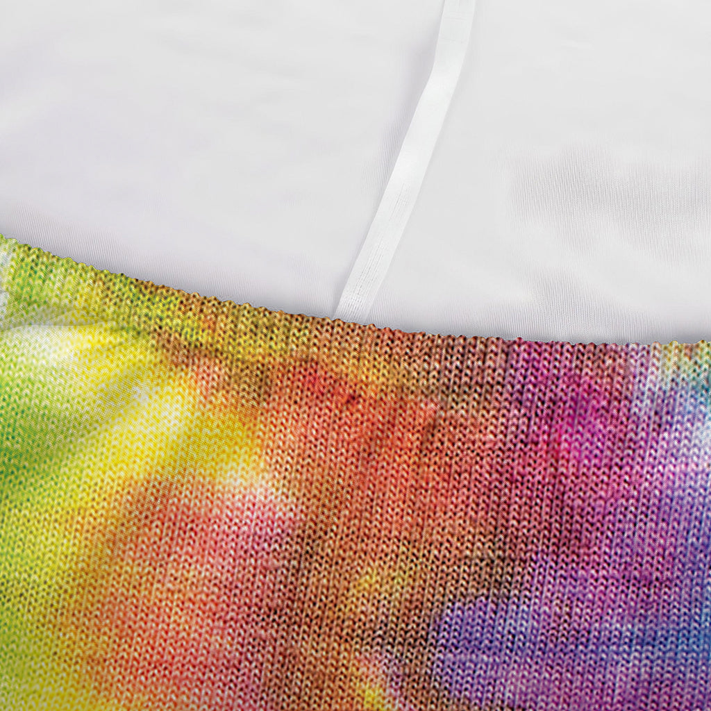 Swirl Tie Dye Print Sofa Cover