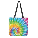 Swirl Tie Dye Print Tote Bag