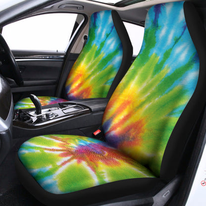 Swirl Tie Dye Print Universal Fit Car Seat Covers