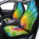 Swirl Tie Dye Print Universal Fit Car Seat Covers