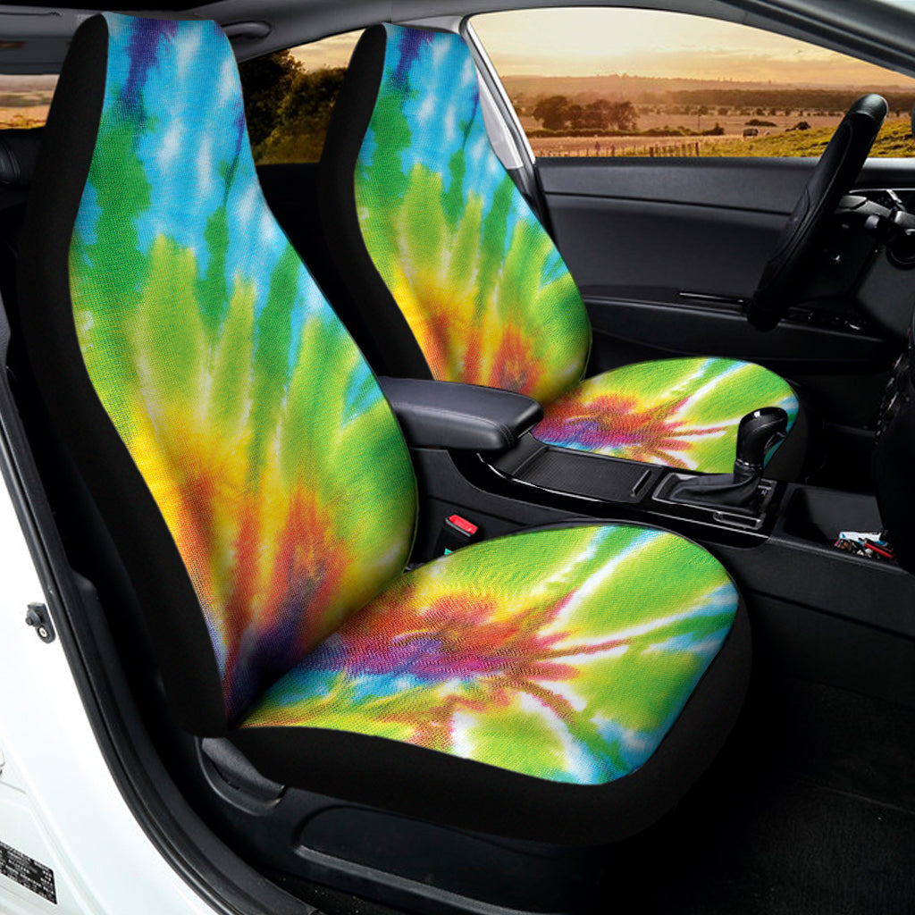 Swirl Tie Dye Print Universal Fit Car Seat Covers