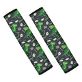 T-Rex And Dino Fossil Pattern Print Car Seat Belt Covers