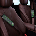 T-Rex And Dino Fossil Pattern Print Car Seat Belt Covers