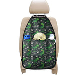 T-Rex And Dino Fossil Pattern Print Car Seat Organizers